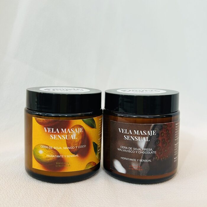 Velas para masajes - 100 ml