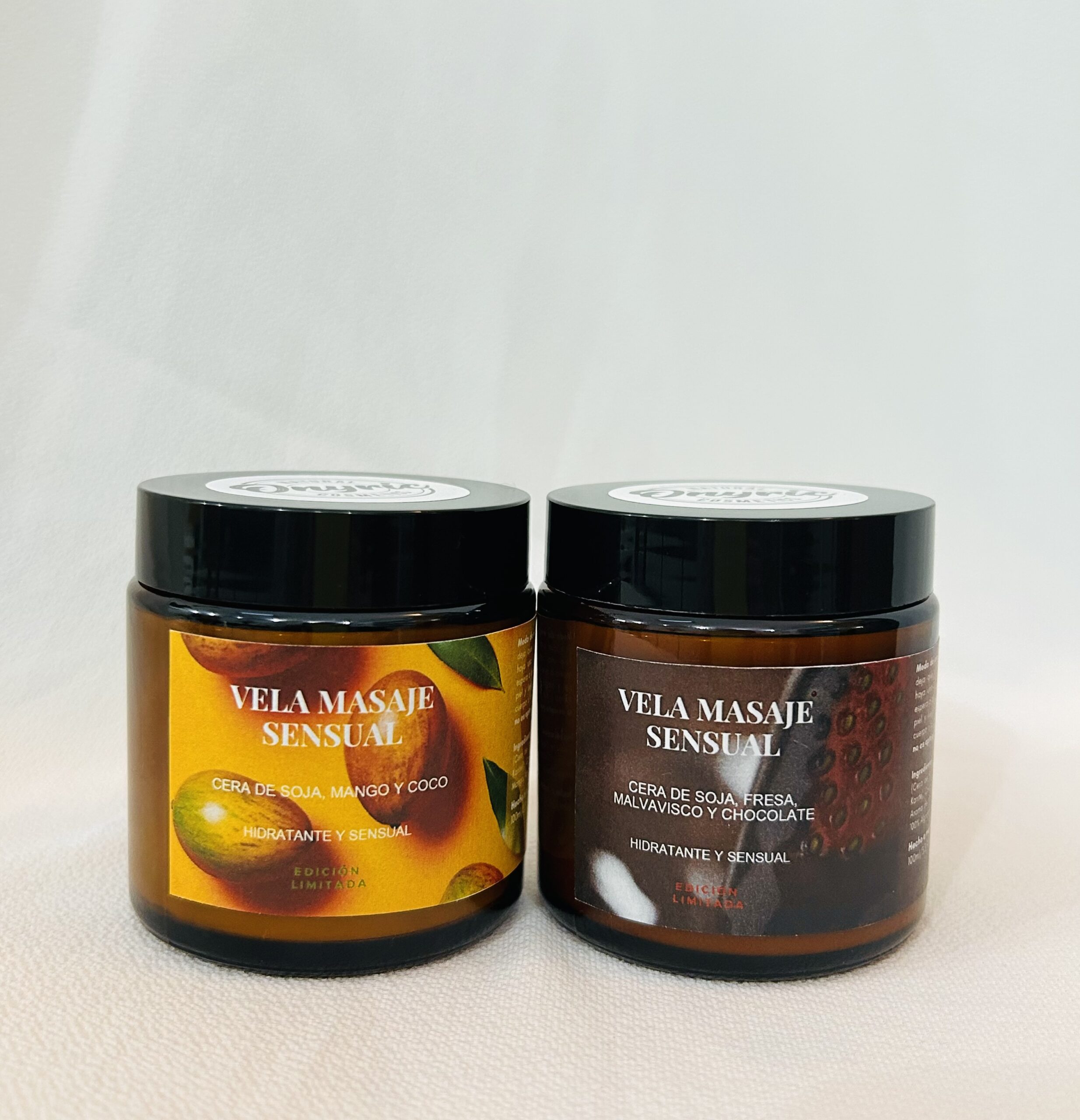 Velas para masajes - 100 ml