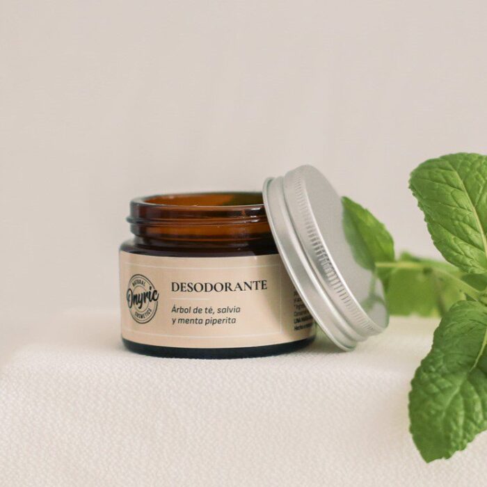 Desodorante con crema de salvia, romero y menta piperita - 50 ml