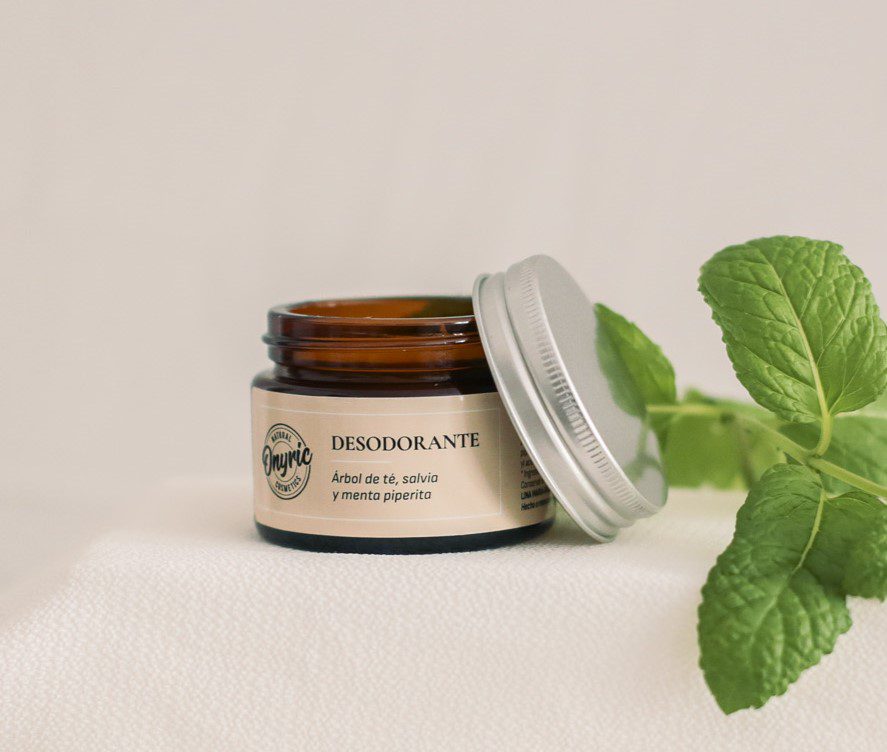 Desodorante con crema de salvia, romero y menta piperita - 50 ml