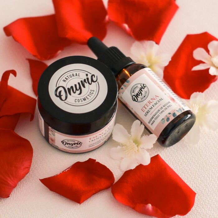 Pack crema facial y sérum facial