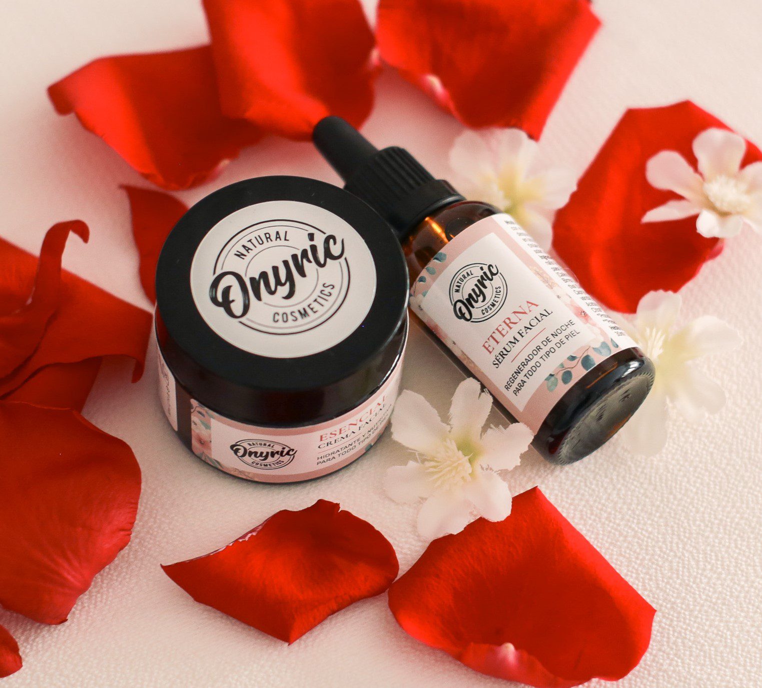 Pack crema facial y sérum facial