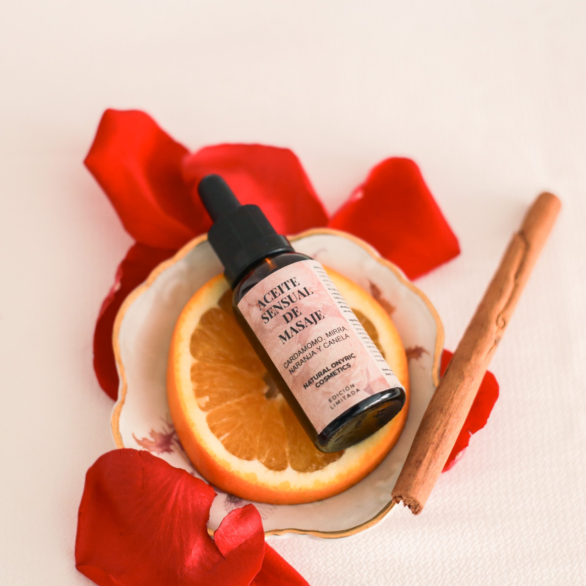 Aceite sensual de masajes - 30 ml