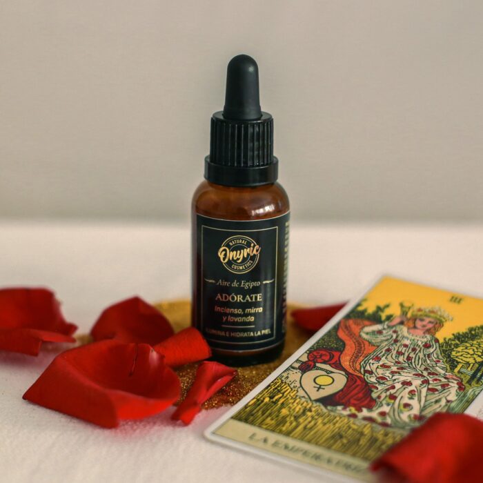 Aceite dorado "Adórate" Aire de Egipto - 30 ml