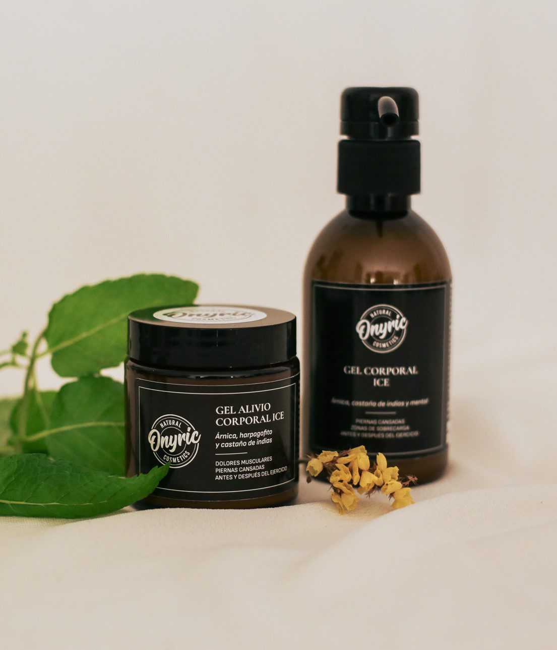 Gel corporal ice - dolores musculares / piernas cansadas